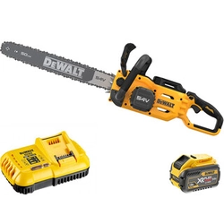 Akumulatorowa pilarka łańcuchowa DeWalt DCMCS575X1-QW 54 V | 500 mm | Bezszczotkowy węgiel | 1 x 9 Akumulator Ah + ładowarka | W kartonowym pudełku