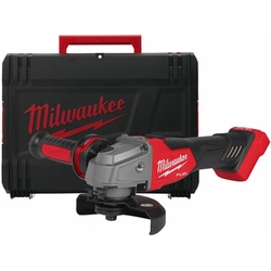 Akumulatorowa szlifierka kątowa Milwaukee M18ONEFSAG125XB-0X 18 V | 125 mm | 8500 obr./min | Bezszczotkowy węglowy | Bez akumulatora i ładowarki | W przypadku Heavy Duty