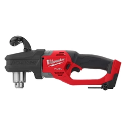 Akumulatorowa wiertarka kątowa Milwaukee M18 CRAD2-0X, 18 W,25 Nm + walizka