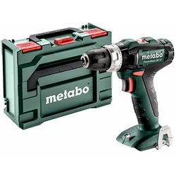 Akumulatorowa wiertarka udarowa Metabo PowerMaxx SB 12 12 V | 17 Nm/40 Nm | 1,5 - 10 mm | Szczotka węglowa | Bez akumulatora i ładowarki | w metaBOXie