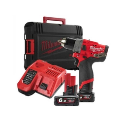 Akumulatorowa wiertarko-wkrętarka Milwaukee M12FDD-602X