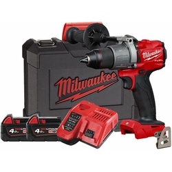 Akumulatorowa wiertarko-wkrętarka Milwaukee M18FPD2-402C