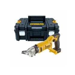 Akumulatorowe nożyce do cięcia blach DeWalt DCS491NT-XJ 18 V | 1,3 mm | Szczotka węglowa | Bez akumulatora i ładowarki | TSTAK w walizce