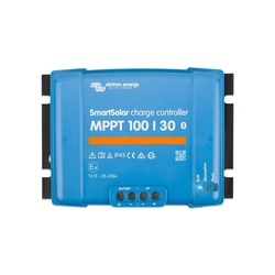Akumuliatorių įkrovimo valdiklis MPPT Victron SmartSolar fotovoltinės sistemos SCC110030210, 12/24V, 30 O, bluetooth