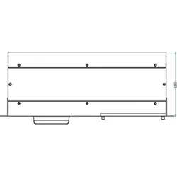 Alantecin hallittu jatkojohto RACK 19" 1f - 5xC13+3xCEE7/5 ympäristö- ja energiavalvonta, online-ohjaus AVIZIO POWER