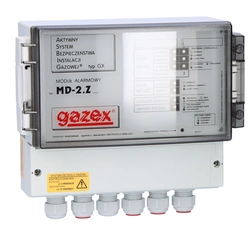 Alarm module MD-2.Z 2 in.,power 230V, 1 output to the valve