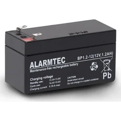 Alarmtec akkumulátor 12V 1.2Ah (BP1.2-12)