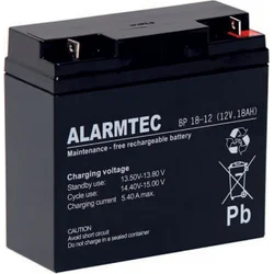 Alarmtec Akumulator 12V 18Ah (BP18-12)