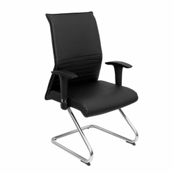 Albacete Confidente Patín P&amp;C Reception Chair 8CPSPNE Black