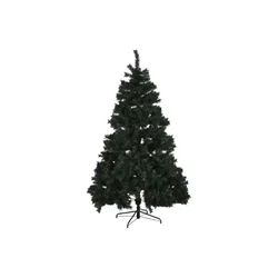 Albero di Natale Home ESPRIT Colore Verde PVC Metallo 132 x 132 x 210 cm