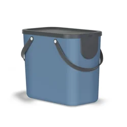 ALBULA box 25L systém separace odpadu - modrý
