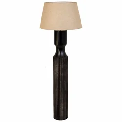 Alexandra House dzīvojamā grīdas lampa brūna 220-240 V 20 x 128 x 20 cm