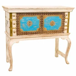 Alexandra House Living Mango Wood Chest 40 x 80 x 90 cm