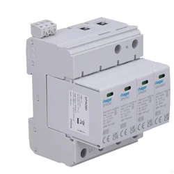 Αλεξικέραυνος T1+T2 MOV 4P TN-S/TT δίκτυο Iimp=50 kA In=50kA Up1, 2kV