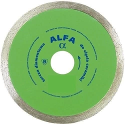 ALFA continuous diamond disc 125x22,2mm