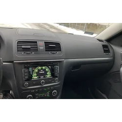 Alfa Romeo - benzi cromate pentru INTERIOR, cromate pe panoul cockpit, cabină