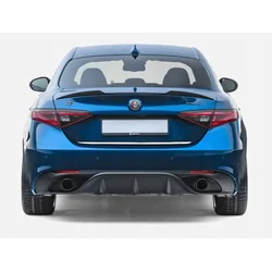 Alfa Romeo GIULIA - chromuota CHROME JUOSTA ant galinio bagažinės dangčio