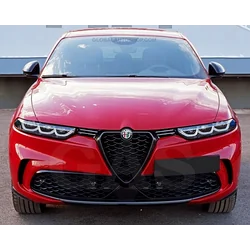 Alfa Romeo Tonale - Benzi de grill cromate, Tuning bara fata