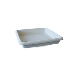ALFIstyle Base for square flower pot L 27,5x27,5 cm, white