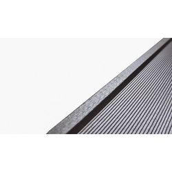 ALFIstyle WPC terrace end strip gray 2200x40x36 hmm,GS001LIS