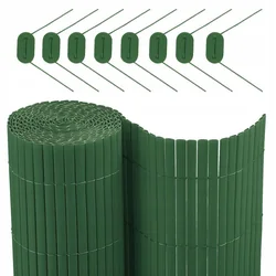 Alfombra de PVC verde