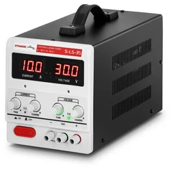 Alimentatore da laboratorio 30 V, 10 A, regolabile | S-LS-35