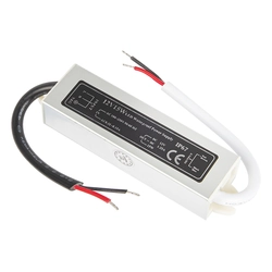 Alimentatore per sistemi LED 12V/ 1,25A 15W