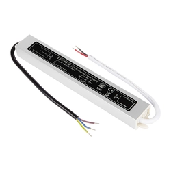 Alimentatore per sistemi LED 12V/ 2A 24W