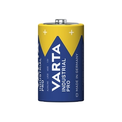 Alkalická baterie D LR20 Varta INDUSTRI