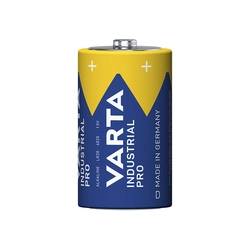 Alkalisk batteri D LR20 Varta INDUSTRI