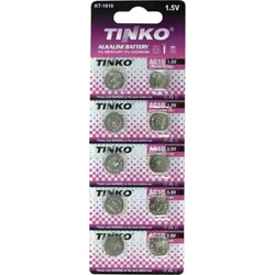 Alkalna baterija Tinko, LR54, AG10, 1.5V, blister, 10-pack, cena za 1 baterije