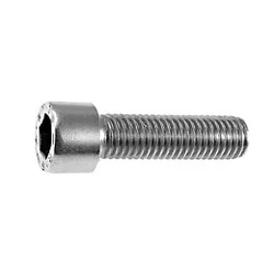 Allen screw / Allen screw for DIN terminals 912 8x25 A2 AISI304
