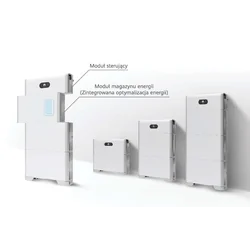 Almacenamiento de energía HUAWEI 10kW (LUNA2000-5-C0 + 2 X LUNA2000-5KW-E0)