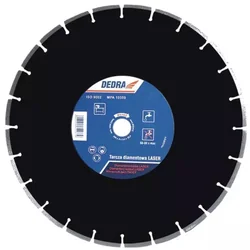 АЛМАЗНИЙ ДИСК DEDRA ASPHALT LASER H1185 450MMX25,4MM