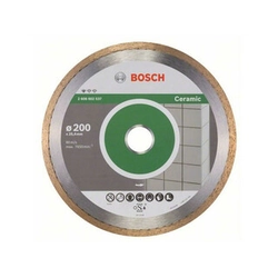 Алмазний відрізний диск Bosch Professional for Ceramic 200 x 25,4 мм