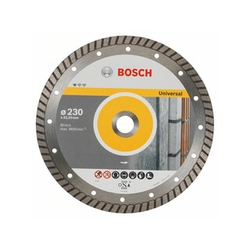 Алмазний відрізний круг Bosch Universal Turbo 230 x 22,23 мм 10 шт.