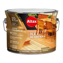 Altax olej na dřevo bezbarvý 2,5L