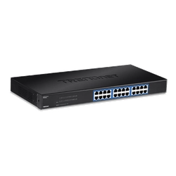 Alternar portas Gigabit de montagem em rack GREENnet 24 - TRENDnet TEG-S24G