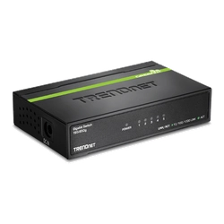 Alternar portas Gigabit GREENnet 5 - TRENDnet TEG-S50G