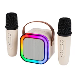 Alto-falante KARAOKE RGB Bluetooth