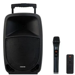 Alto-falante portátil Bluetooth FONESTAR MALIBU-310 preto