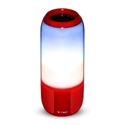 Altoparlanti danzanti - RGB - 6W - Rosso - IP20