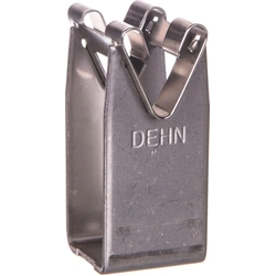 Altura do suporte Dehn DEHNgrip 32mm aço inoxidável NIRO 207029