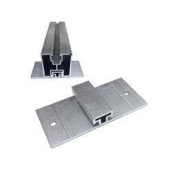 ALU rail holder - trapezoidal sheet metal from Obornicka