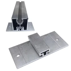 ALU rail holder - trapezoidal sheet metal from Obornicka