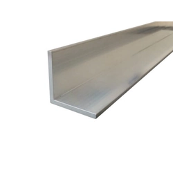 Aluminijasti kotni profil 40x40 Gr:3mm L:1500mm