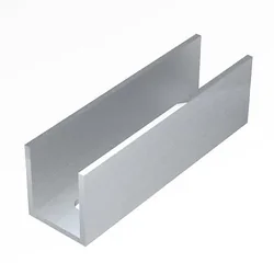 Aluminijski montažni profilni konektor 40x40