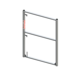 Aluminium bovenframea 110x70