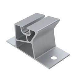 Aluminium montagebeugel laag (K-45-8)