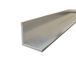 Alumínium profil, 40x40 Gr:3mm L:1200mm szög